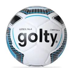GOLTY - Balón Futbol On Street #4-Blanco