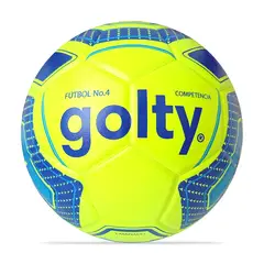 GOLTY - Balón Futbol On Street #4-Verde