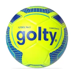 GOLTY - Balón Futbol On Street #5-Verde
