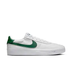 NIKE - Tenis Court Shot Hombre-Blanco/Verde