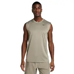 NIKE - Camiseta Esqueleto Dri Fit Tee Reset Hombre-Gris