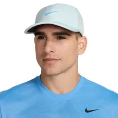 NIKE - Gorra U Df Club Cap U Ab Fl P Hombre-Celeste