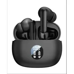 ATOGOB - Auriculares Inalambricos con pantalla LED con cancelación de ruido
