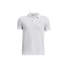 UNDER ARMOUR - Camisa Niño UA PERFORMANCE POLO Blanco