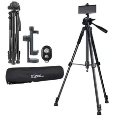 LINKON - Tripode Camara Celular Tr3pod Aluminio Ajustable Bluetooth