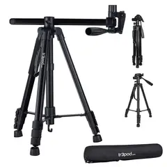 LINKON - Tripode Camara Celular Tr3pod Aluminio Plegable Y Ajustable