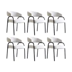ENMADERA - Set x6 Silla de Comedor Aret