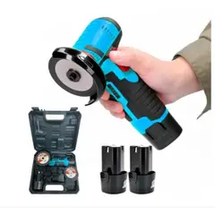 STONE TOOLS - Mini Pulidora Inalámbrica Portátil Con Doble Batería 12V