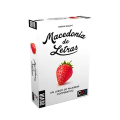 ASMODEE - Juego De Mesa Macedonia de Letras