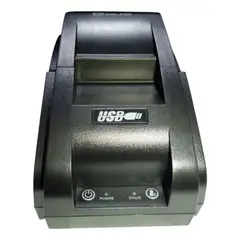 GENERICO - Impresora De Recibos Termica 58mm Col Pos Usb Alta Velocidad