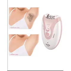 ATOGOB - Depiladora Herramienta de eliminación de vello facial ligera Afeitadora eléctrica para
