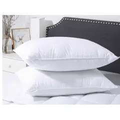 GENERICO - Set x2 Almohadas Siliconadas 70 x 50 cm