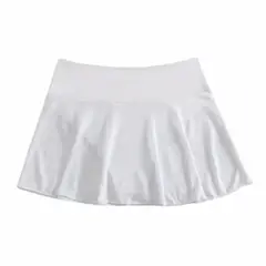 RAINBOW MODA - Tanga Vestido de Baño Mujer Cintura alta con falda transparente