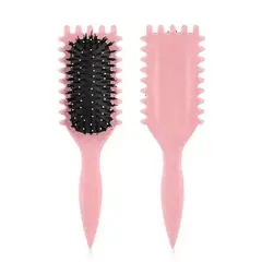 GENERICO - Cepillo Curly Definidor para Cabello Rizado Ondulado
