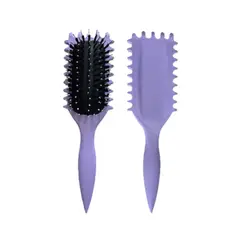 GENERICO - Cepillo Curly Definidor para Cabello Rizado Ondulado