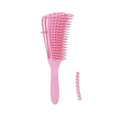 GENERICO - Cepillo Desenredante Anti Frizz Flexible para Cabello Pelo