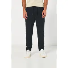 KOAJ - PANTALON DRIL CARGO HOMBRE