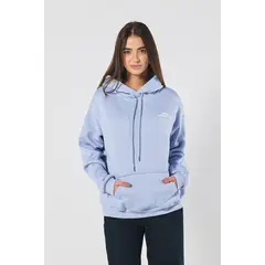 KOAJ - Buso con capota para mujer oversize estampado en frente y MUJER