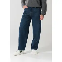 KOAJ - Pantalon jean barrel, fit contemporáneo, y ultra tendenci HOMBRE