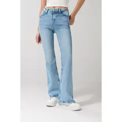 KOAJ - PANTALÓN JEAN FLARE 20531 M