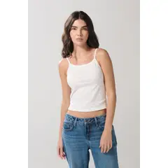 KOAJ - Camiseta de tiras estampada Mujer