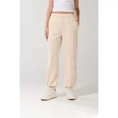 KOAJ - Pantalón jogger para mujer unicolor bota y pretina con el MUJER