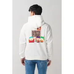 KOAJ - Buzo capota para hombre, silueta oversize, con bolsillo c HOMBRE
