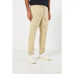 KOAJ - PANTALON DRIL CARGO HOMBRE