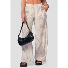 MARKETING PERSONAL - Pantalón Mujer Estampado Mp 107883