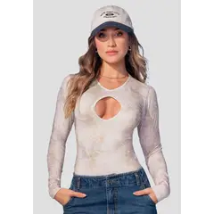 MARKETING PERSONAL - Body Mujer Estampado Mp 107882