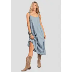 RUTTA - Vestido Mujer Azul Claro 110319
