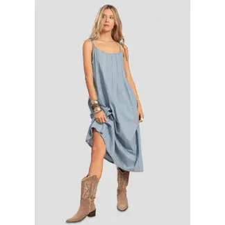 RUTTA - Vestido Mujer Azul Claro 110319