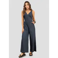 RUTTA - Enterizo Largo Mujer Azul 110320