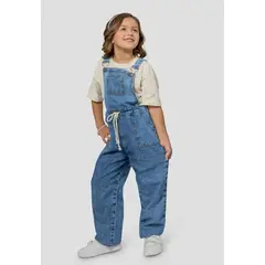 MARKETING PERSONAL - Overall Infantil Femenino Azul Mp 107578