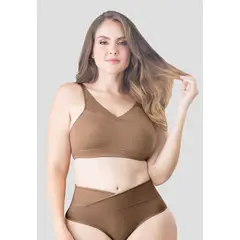 FORMAS INTIMAS - Brasier Mujer Chocolate Fi 107934