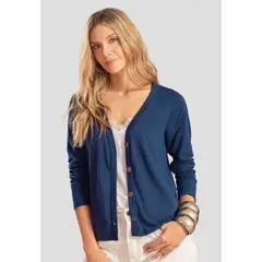 RUTTA - Cardigan Mujer Azul Profundo 104779