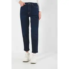 KOAJ - Jean mom fit tiro super alto MUJER