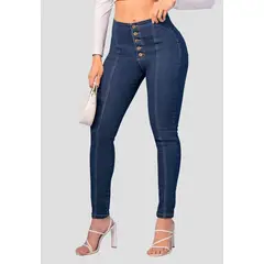 MARKETING PERSONAL - Jegging Mujer Azul Oscuro Mp 106904