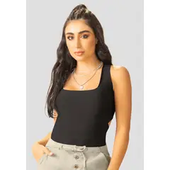 MARKETING PERSONAL - Body Mujer Negro Mp 107779
