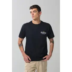 KOAJ - Camiseta unicolor manga corta con diseño de fruta Hombre