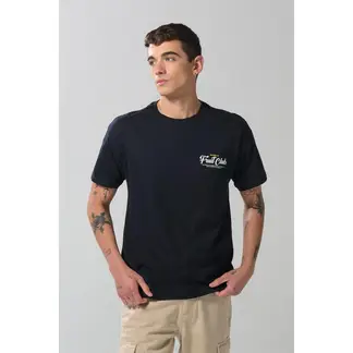 KOAJ - Camiseta unicolor manga corta con diseño de fruta Hombre