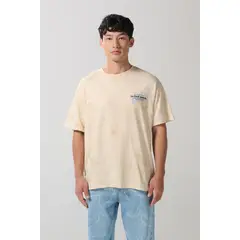 KOAJ - Camiseta oversize para hombre manga corta Hombre