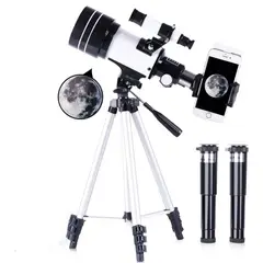 GENERICO - Telescopio Astronómico Monocular Con soporte para celular