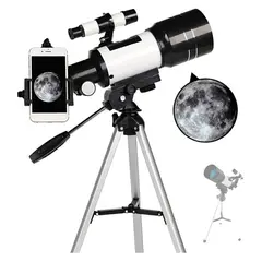 GENERICO - Telescopio Astronómico Monocular Con soporte para el celular