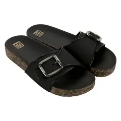 ZAXY - SANDALIAS MUJER NEGRO HUG SLIDE AD 19114-BI907