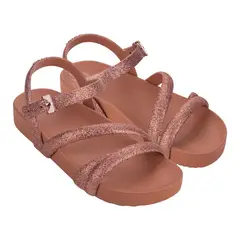 ZAXY - SANDALIAS MUJER CAFE GLITTER NEW SAND AD 19117-BJ587