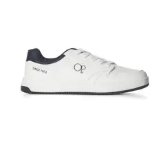 OCEAN PACIFIC - Tenis Ebra Para Hombre Color Blanco y Negro