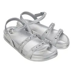 ZAXY - SANDALIAS MUJER PLATA SPIKE SAND AD 19081-BI024