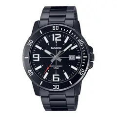 CASIO - Reloj Referencia MTP-VD01B-1B Diseño Elegante