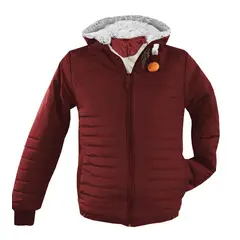 MODA EN CIRCUITO - Chaqueta Impermeable Forrada en Ovejera Para Hombre